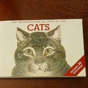 SPECIAL 2/$25 Cats Postcard Book